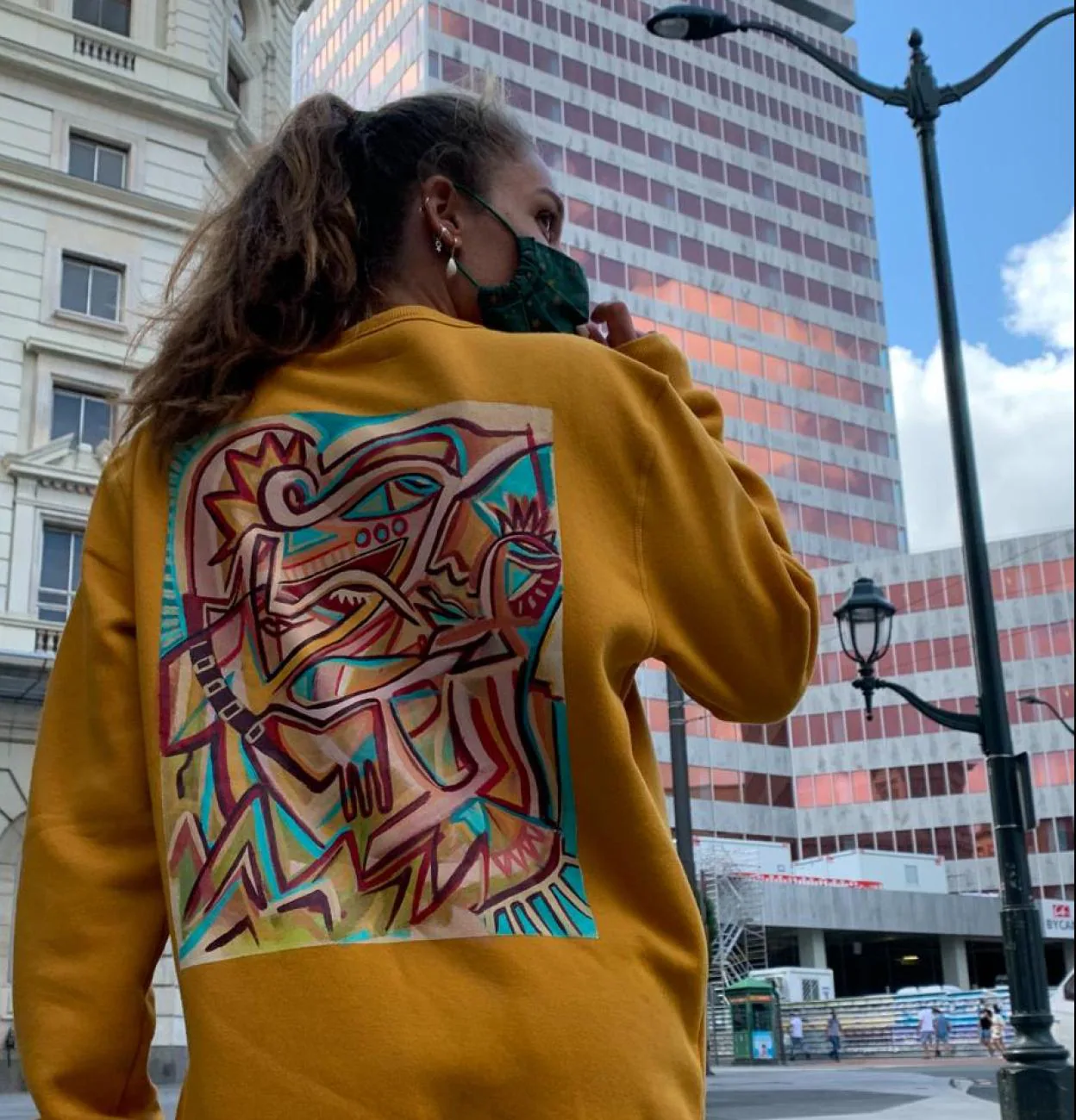 Estampado de online sudaderas